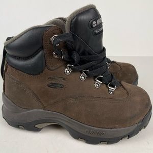 Kids Hi-Tech Waterproof Hiking Boots Size 13